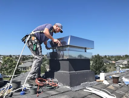 Chimney Cap Services in Groton, CT