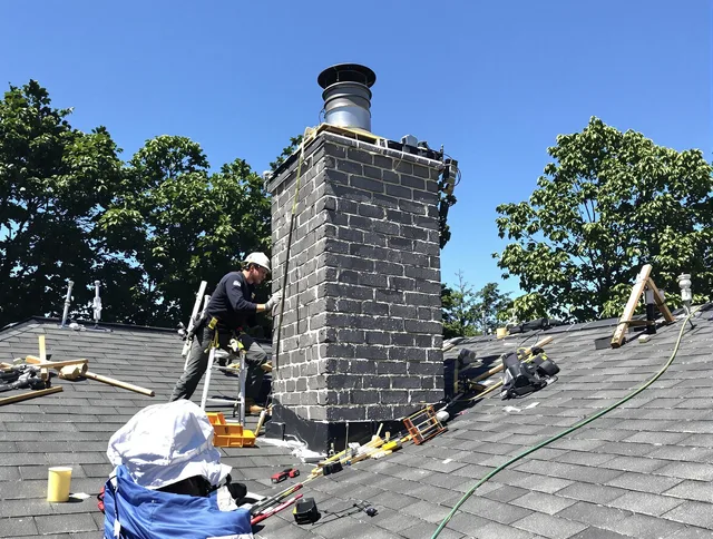 Chimney Installation in Groton, CT
