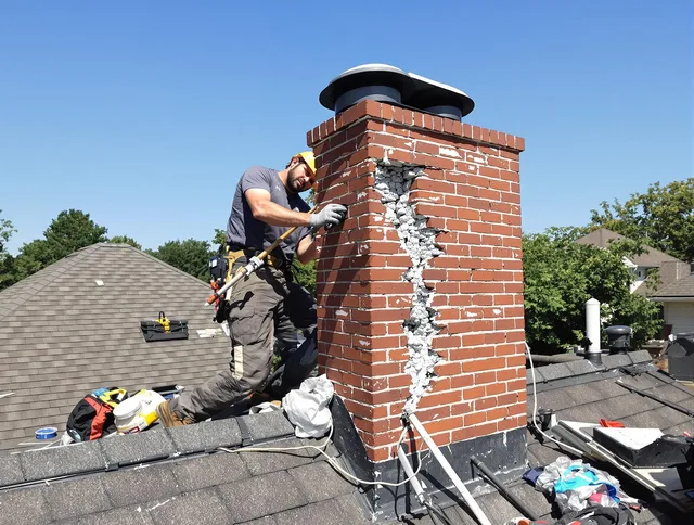 Chimney Repair in Groton, CT