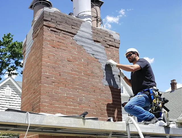 Chimney Restoration in Groton, CT