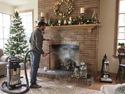 Fireplace Cleaning in Groton, CT
