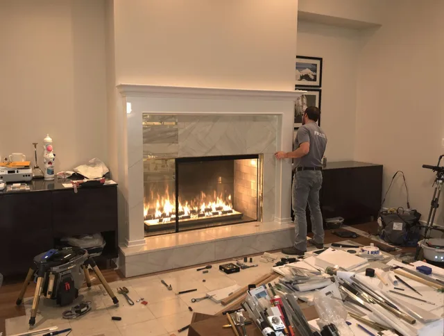Fireplace Installation in Groton, CT