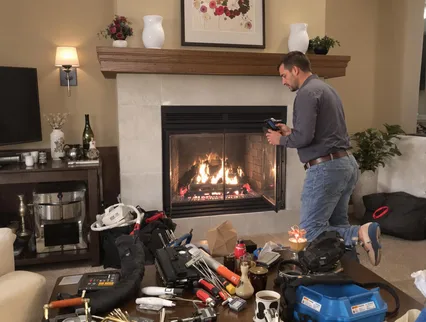 Fireplace Safety Inspection in Groton, CT