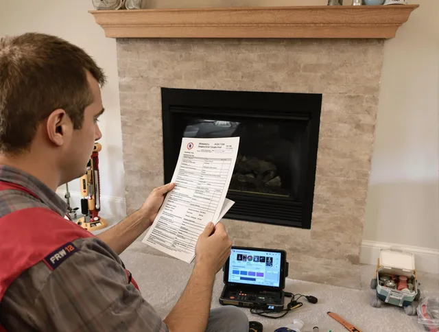 Thorough chimney inspection by New London Chimney Sweep in New London, CT