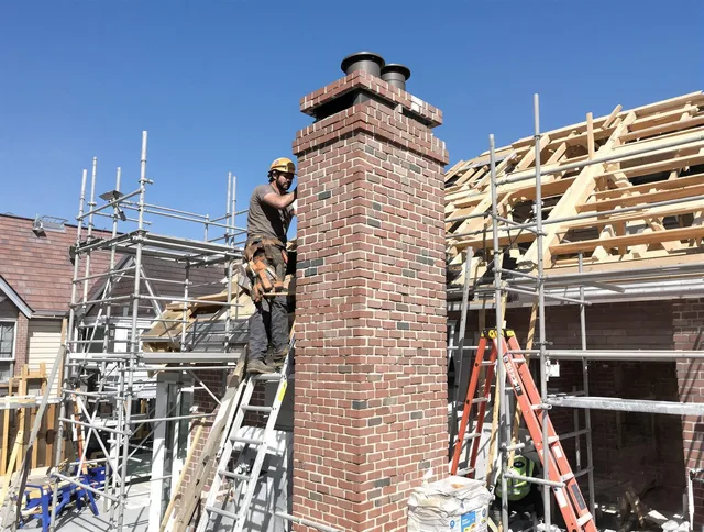 New chimney installation completed by New London Chimney Sweep in New London, CT